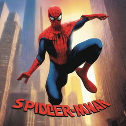 Design a poster for the movie "Spider-Man: Lotus 2"