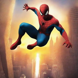 Design a poster for the movie "Spider-Man: Lotus 2"