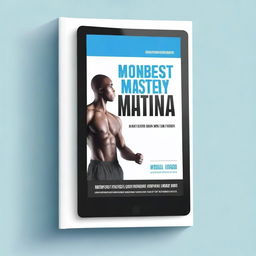 Design a simplistic, clean, and professional-looking cover for an Ebook titled 'Mindset Mastery' with the tagline 'Fitness from Within'