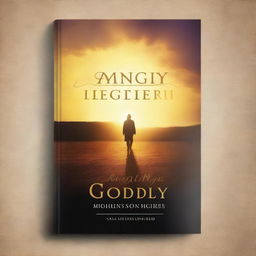 Create an inspiring and captivating book cover for a book titled 'Raising Godly Leaders'