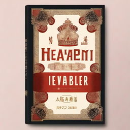 Generate a novel cover for 'Heavenly Gambler' featuring elements of gambling