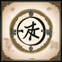 Generate an image containing the Chinese text '天道修真'