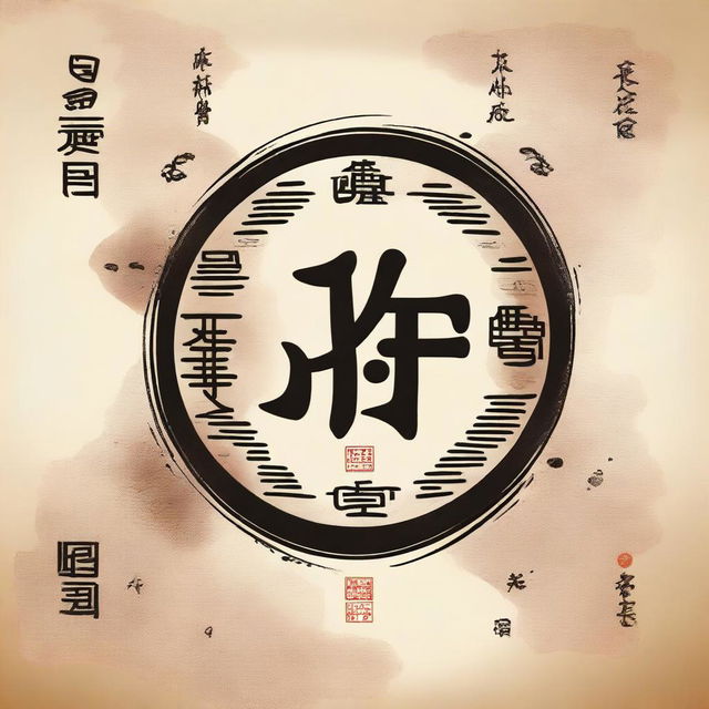 Generate an image containing the Chinese text '天道修真'