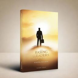 Design a front cover for a book titled 'Raising Godly Leaders'