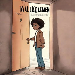 A book cover for a novel titled 'Källarens hemlighet'