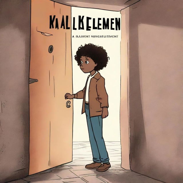 A book cover for a novel titled 'Källarens hemlighet'