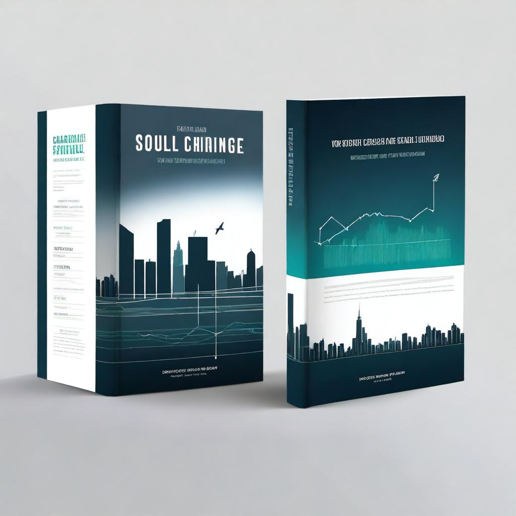 A captivating book cover for a share market guide