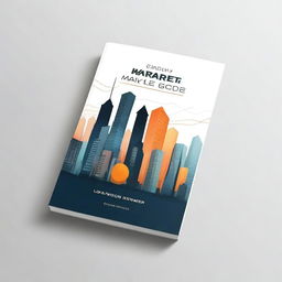 A captivating book cover for a share market guide