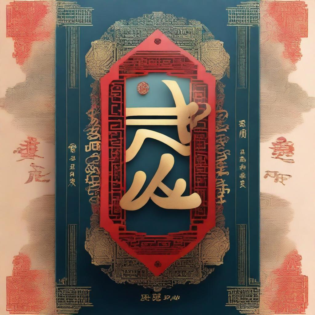 A novel cover featuring the title '幻境纹章' in large Chinese characters