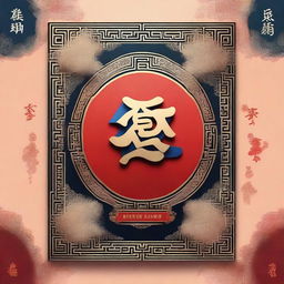 A novel cover featuring the title '幻境纹章' in large Chinese characters