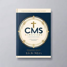 Create a book cover with the title 'Como Empreender com Deus'