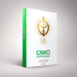 Create a book cover in Portuguese with the title 'Como Empreender com Deus'