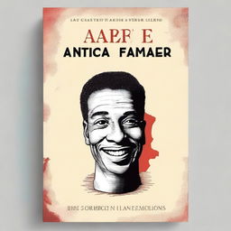 Crie uma capa de livro intitulada 'A Arte de Fazer Inimigos'