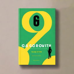 Create a book cover for a book titled 'G Growth' which teaches people how to grow taller