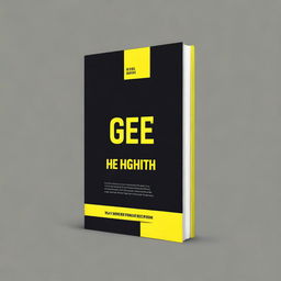 Create a modern and engaging book cover for 'G Height Growth