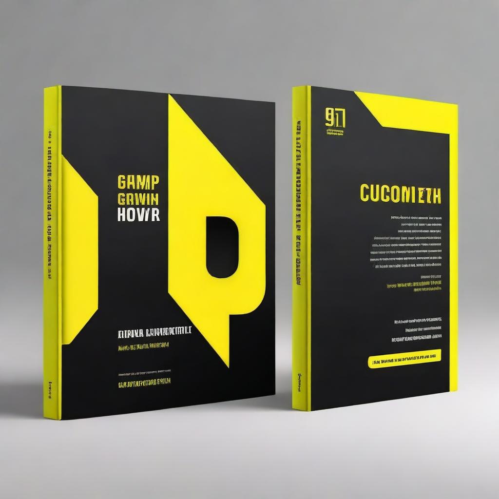 Create a modern and engaging book cover for 'G Height Growth