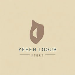 Create a professional and visually appealing logo for a new business