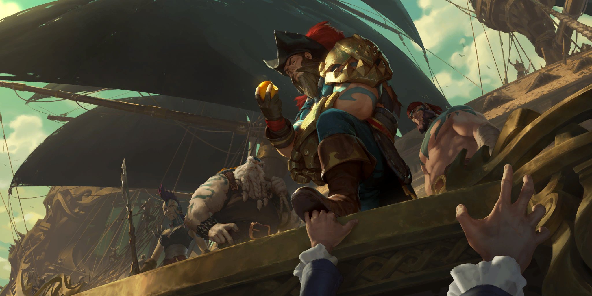 Discover how much you know about Gankplank's fascinating backstory and pirate adventures in this lore quiz!