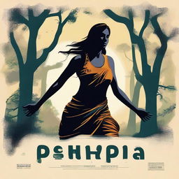 Create a movie poster for the film 'Pushpa'