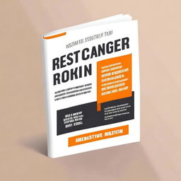 Design an ebook cover with the title 'Test Ads Right: Turn Strangers into Paying Customers'