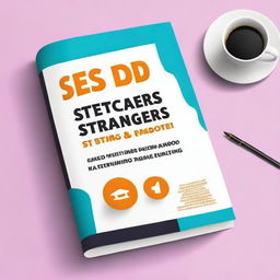 Create an ebook cover with the title 'Test Ads Right: Turn Strangers into Paying Customers'