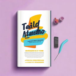 Create an ebook cover with the title 'Test Ads Right: Turn Strangers into Paying Customers'