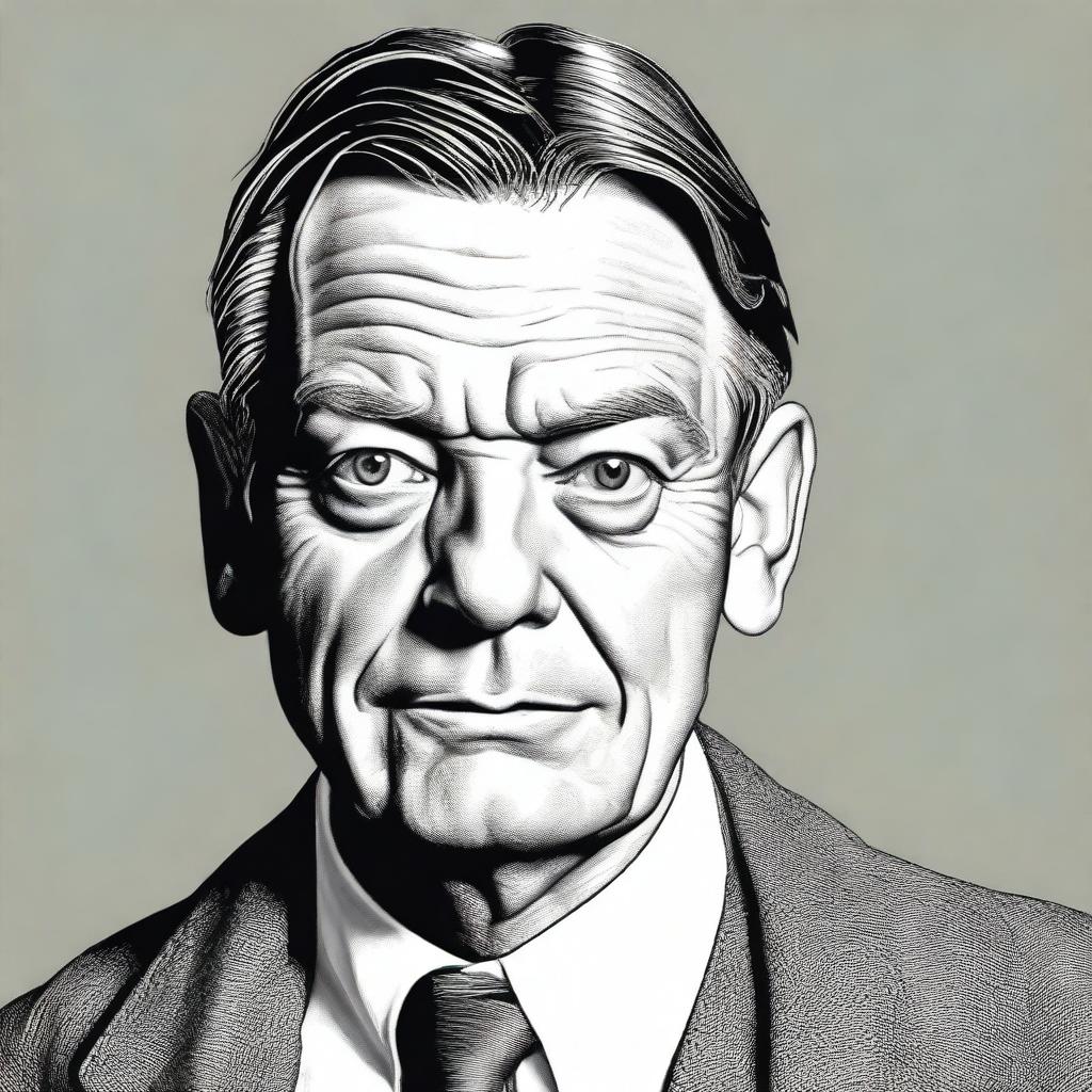 Create a detailed and realistic portrait of JJ Eliot