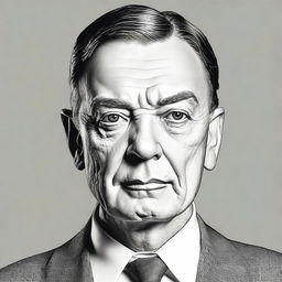 Create a detailed and realistic portrait of JJ Eliot