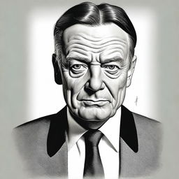 Create a detailed and realistic portrait of JJ Eliot