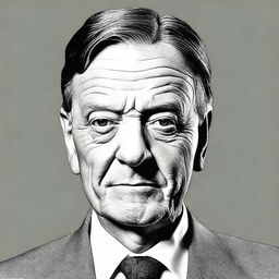 Create a detailed and realistic portrait of JJ Eliot