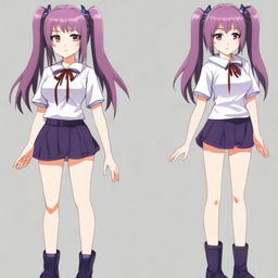 Create an image of Tsune Kaneyama, an 18-year-old female character