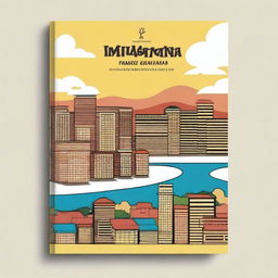 Design a book cover for a book titled 'Unveiling NUSANTARA @ PIK2 - A Story to Be Told'