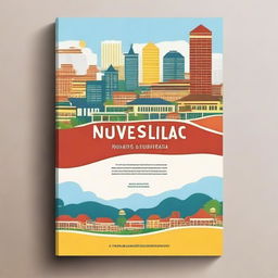 Design a book cover for a book titled 'Unveiling NUSANTARA @ PIK2 - A Story to Be Told'