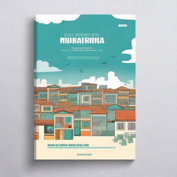 Design a book cover for a book titled 'NUSANTARA @ PIK2 - A Story to Be Told'