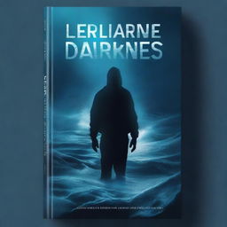 Create a book cover for a novel titled 'Dive to Darkness'