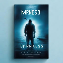 Create a book cover for a novel titled 'Dive to Darkness'