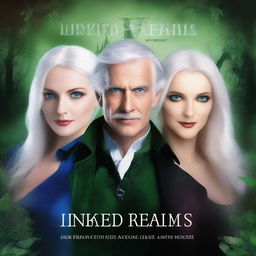 Create a book cover for 'Linked Realms: Book 1' by Jacques Kruger