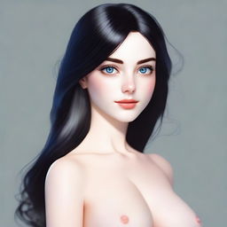 Create an image of Emma, a 26-year-old female character