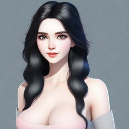 Create an image of Emma, a 26-year-old female character