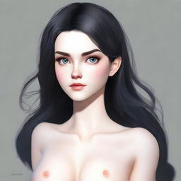 Create an image of Emma, a 26-year-old female character