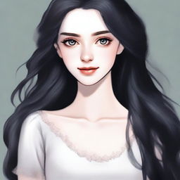 Create an image of Emma, a 26-year-old female character