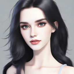 Create an image of Emma, a 26-year-old female character