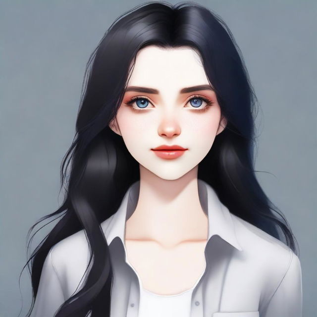 Create an image of Emma, a 26-year-old female character