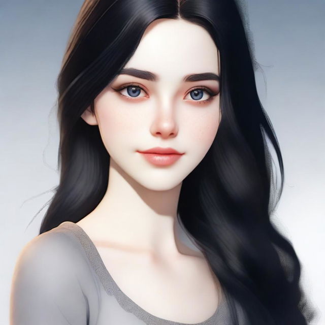 Create an image of Emma, a 26-year-old female character