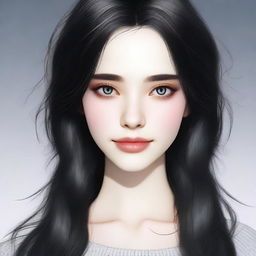 Create an image of Emma, a 26-year-old female character