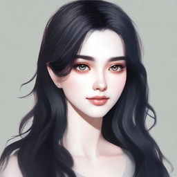 Create an image of Emma, a 26-year-old female character