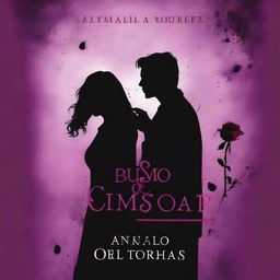 Book cover titled 'Abismo de Sombras' by Ana Cunha