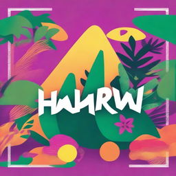 Create a song cover for a track titled 'Hawawezi'