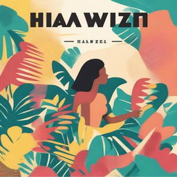 Create a song cover for a track titled 'Hawawezi'