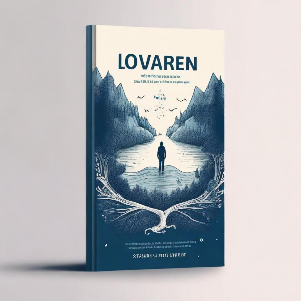 Create an ebook cover featuring a captivating and imaginative design